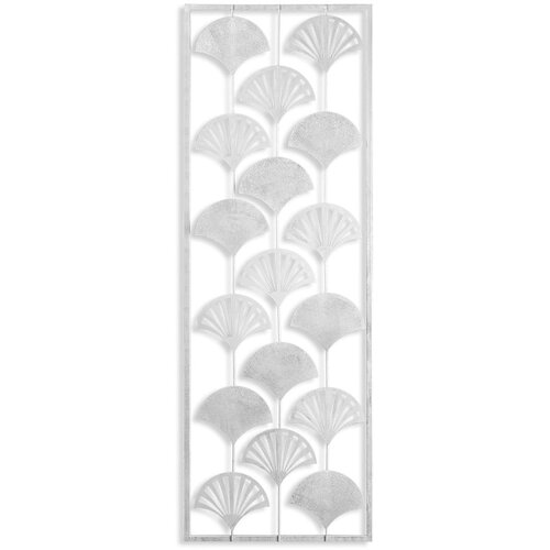 Wallity Zidna dekoracija Ventilator 3, 32 x 90 cm, Bijela Cene