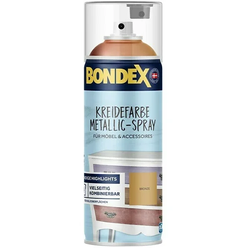 BONDEX Kreda u spreju (400 ml, Svilenkasti mat)