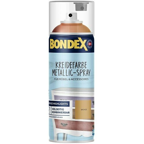 BONDEX Kredna barva v spreju Metallic (400 ml, bron, saten) Cene