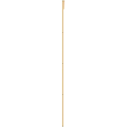  Klizna vrata zlatna 76x205 cm matirano staklo ESG i aluminij Slike
