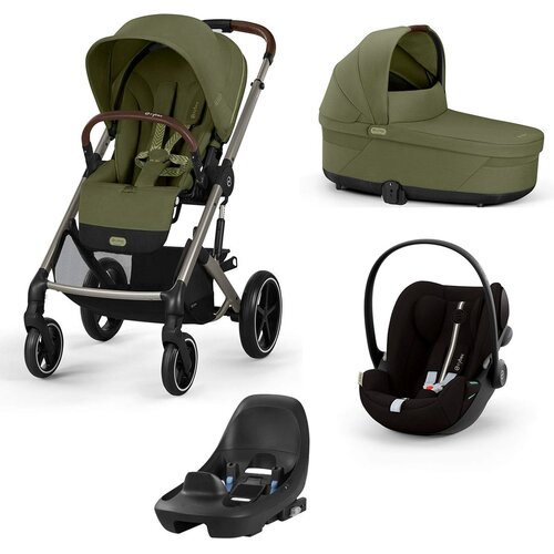 Cybex Voziček 4v1 Balios S Lux moss green Slike