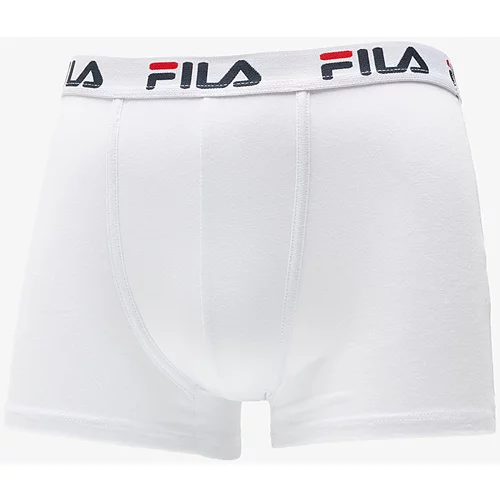 Fila 2Pack boxers white
