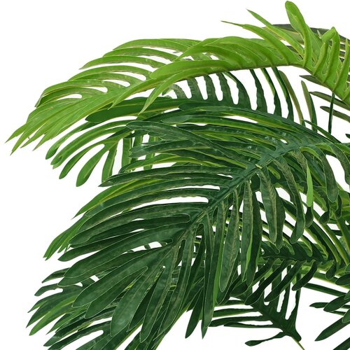  Umjetna cikas palma s posudom 140 cm zelena Slike