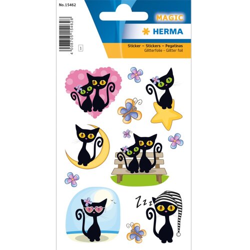 Grupo BLE&Scaron;ČEČA FOLIJA PEGATINAS MAGIC CUTE CAT, (21314066) Cene