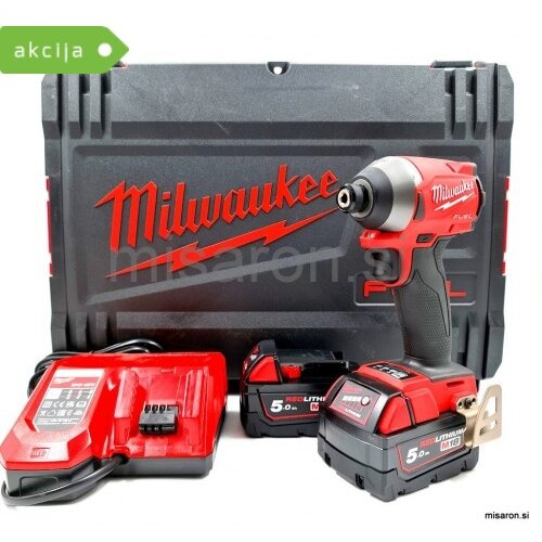 Milwaukee set aku udarni odvijač M18 FID2-502X Cijene