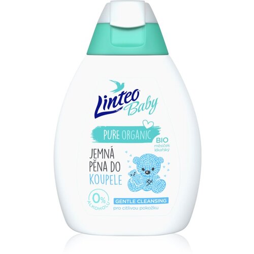 Linteo Baby pjena za kupanje za djecu 250 ml Slike