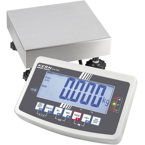 Kern Vaga sa platformom IFB Opseg mjerenja (kg) 3 kg Mogućnost očitanja 0.1 g putem utičnog punjača Višebojna Cijene