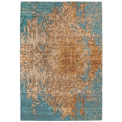 Kayoom PREPROGA Primavera 725 Sand / Blau 80/150 cm tkano modra Cene
