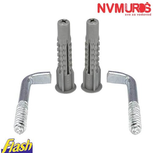  &amp;Scaron;rafovi za bojler (kuka) &amp;Oslash;10 x 80mm Slike