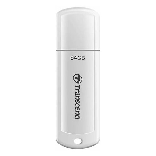Transcend jetFlash 730 64GB USB3.0 White TS64GJF730 usb memorija Slike