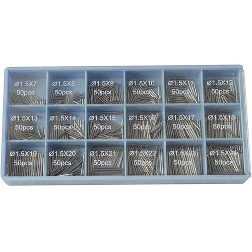 Toolcraft 900-dijelna ponuda opružnih držača. Slike