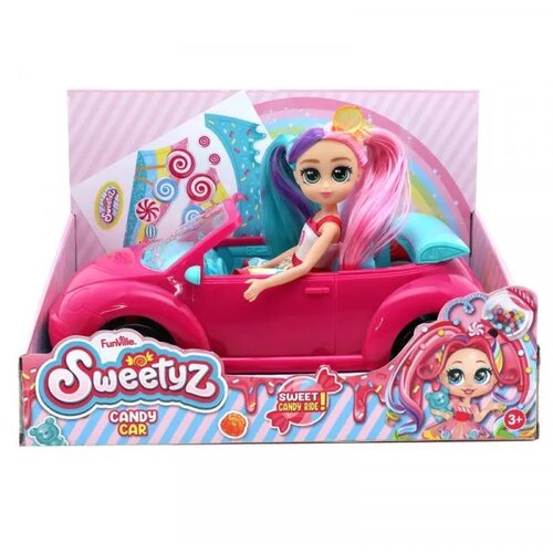Odeon SWT: Sweetyz - Lutka 24cm u automobilu Cijene