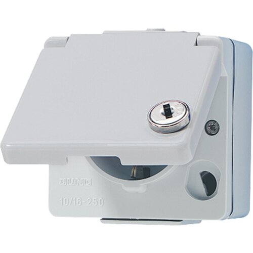 Jung SCHUKO vtičnica 16A 250V 620 WSL, (20859625) Cene
