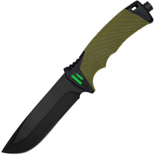 IZMAEL Outdoorovski nož KT - 41079 - Zelena / Crna / Tip 2 Slike