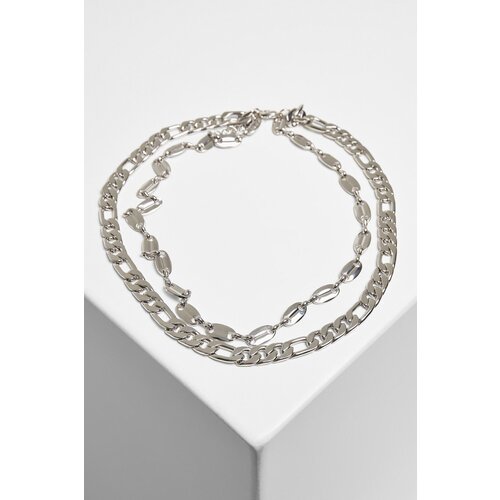 Urban Classics Accessoires Layering Basic Necklace silver Cijene