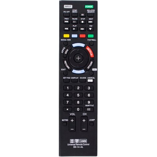 VERKGROUP Univerzalni TV daljinski upravljalnik SONY SN-14+AL, (21063313) Cene