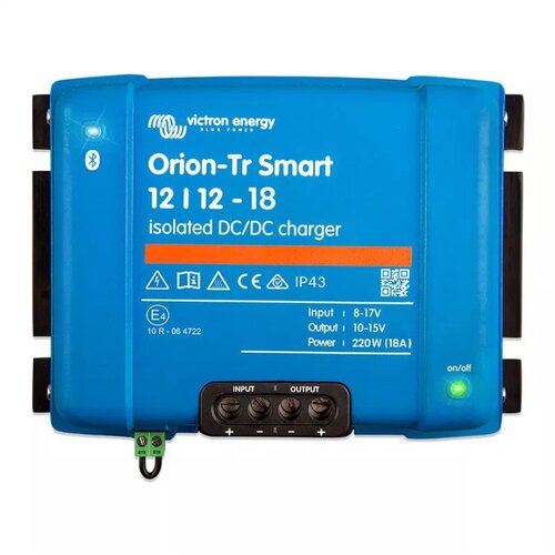 Victron Energy Orion-Tr Smart 12/12-18A DC-DC isolated charger Cijene