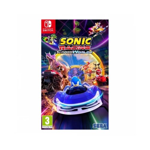 Sega Switch Sonic Racing: CrossWorlds Cene