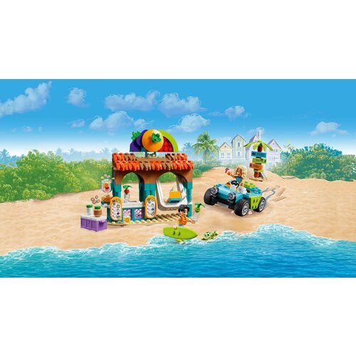 Lego Friends 42625 Tezga za smutije na plaži Slike