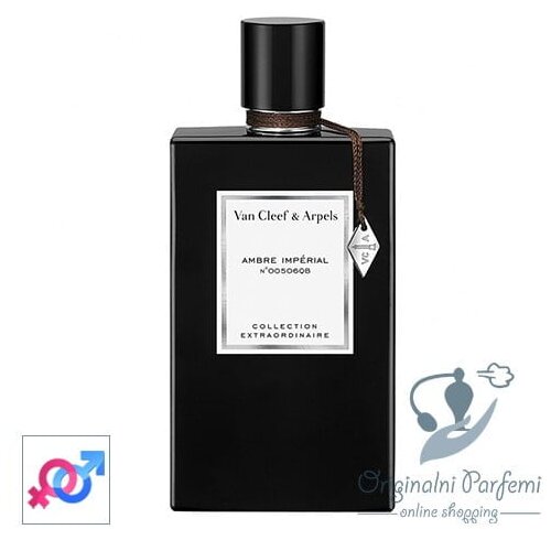 Van Cleef & Arpels unisex parfem Ambre Imperial 75ml tester Cene