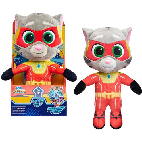 Talking Tom interaktivni pli&amp;scaron; Tom 28 cm Slike