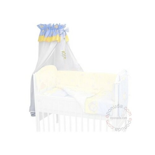 Baby Textil bebi baldahin za krevetac / Baby Dream Blue Slike