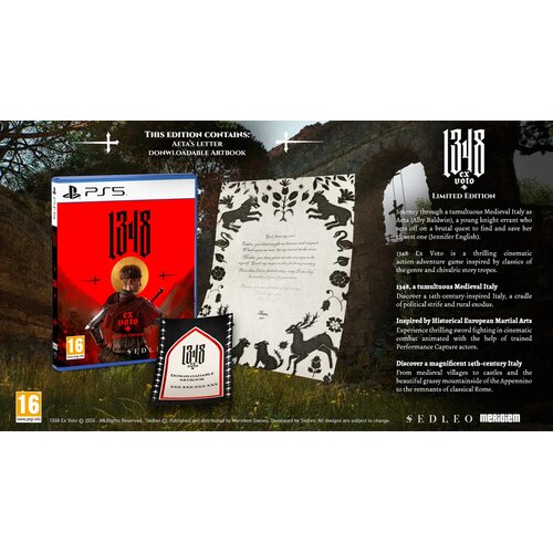 Meridiem_publishing 1348 Ex Voto - Limited Edition (Playstation 5) Slike