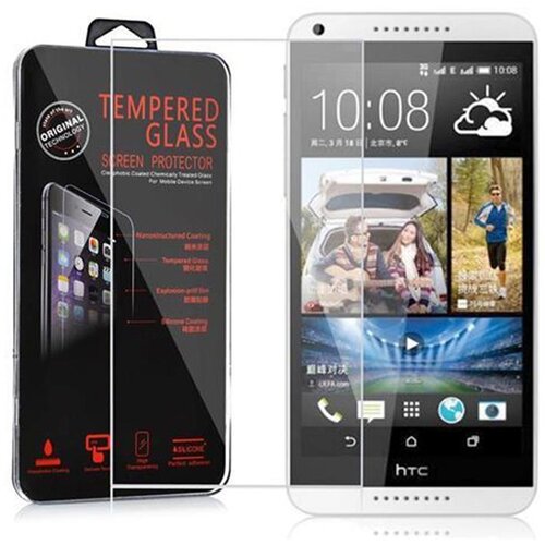 Cadorabo Oklepni film združljiv s HTC - za&scaron;čitnim filmom v visoki prosojnosti - kaljeno za&scaron;čitno steklo v 9H trdoti s 3D združljivostjo na dotik, (20605858) Cene