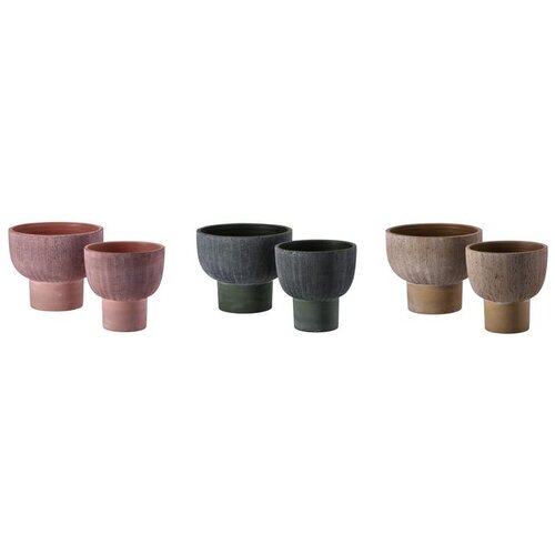  SAKSIJE AMPY 20/25CM SET 2/1 KERAMIKA 100850 Cijene