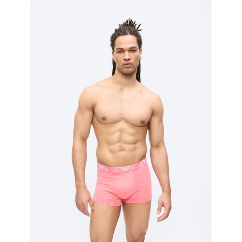 Emporio Armani Bokserice svijetloplava / tamno plava / narančasta / roza / crvena / prljavo bijela Slike