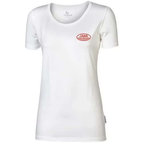 PROGRESS JAWA FAN T-SHIRT Ženska majica, bijela, veličina