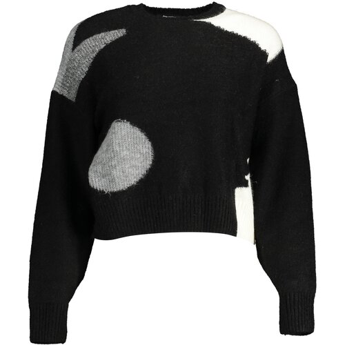 Desigual SWEATER WOMAN BLACK Slike
