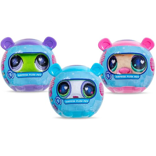 LITTLEST PET SHOP Mini pli&amp;scaron; sort 1015007600 Slike