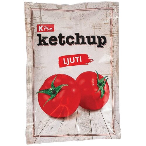 K Plus Kečap ljuti 100g Slike