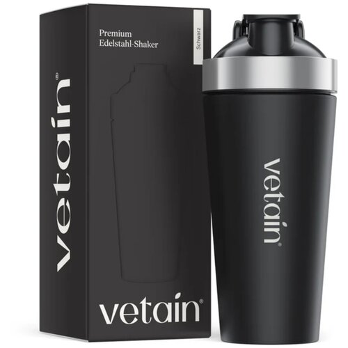 Vetain Shaker od nehrđajućeg čelika - 750 ml - crna Slike