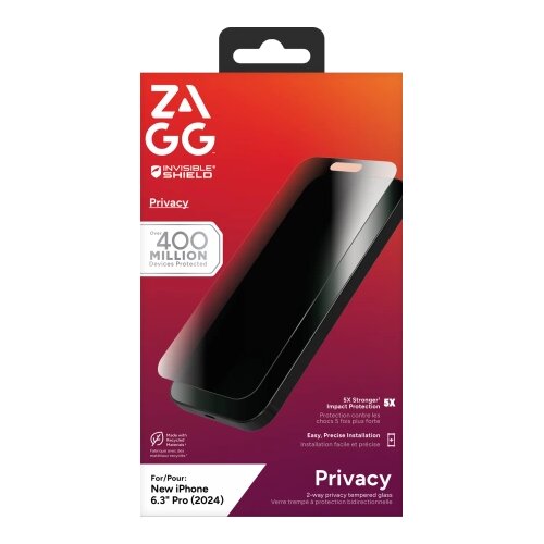 ZAGG INVISIBLESHIELD GLASS ELITE ZA IPHONE 16 PRO MAX ANTIREFLEKTIVNO, (5000065557) Cene