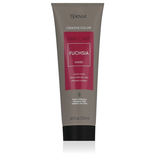 Lakm&amp;eacute; Teknia Creative Color maska u boji Fuchsia 250 ml Slike