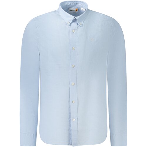 Timberland LONG SLEEVE SHIRT MEN BLUE Slike