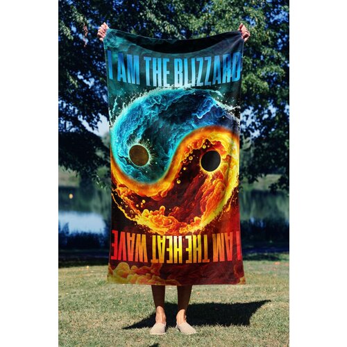 Conceptum Hypnose peškir za plažu 90x150cm Šareni Cene
