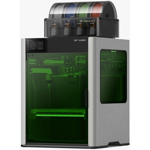 Bambu Lab H2D laser 10W full combo PF003-M+SA007-EU+SL001 3D štampač Cene