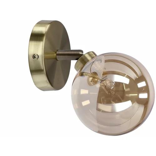 Candellux Lighting Zidna lampa u brončanoj boji ø 10 cm Rodia –