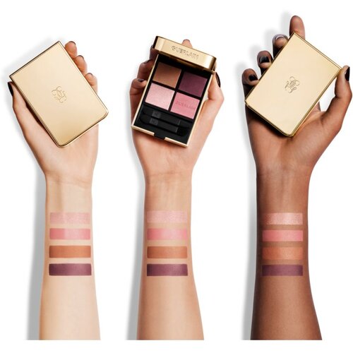Guerlain Ombres G Eyeshadow Quad (N&amp;deg;530 Majestic Rose) 6g Slike