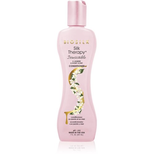 Biosilk Silk Therapy Irresistible Conditioner obnovitveni balzam za sijaj in mehkobo las 207 ml Slike