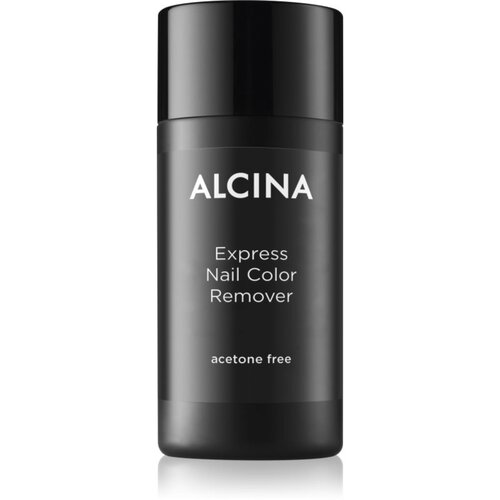 ALCINA Express Nail Colour Remover odstranjevalec laka za nohte brez acetona 125 ml Cene