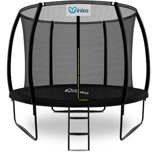 INLEA ULTIMATE Jump trampolin s unutarnjom za&scaron;titnom mrežom 305 cm - crni Cijene
