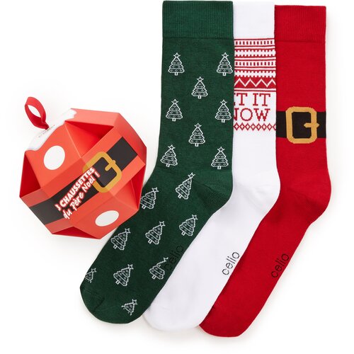 Celio Gift set of socks, 3pcs - Men&amp;#039;s Slike