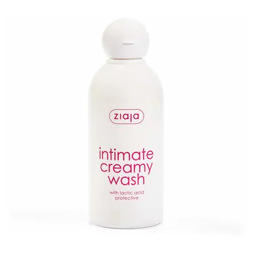 Ziaja kremni izdelek za intimno nego - Intimate Creamy Wash With Lactic Acid (200ml)