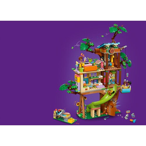 Lego Druženje u kućici prijateljstva na drvetu ( 42652 ) Slike