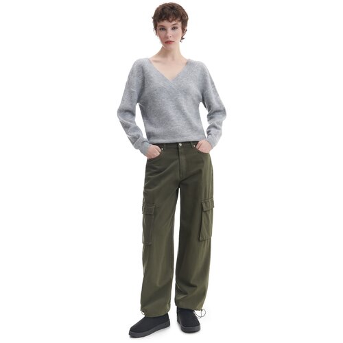 Cropp ženski džemper - Svijetlo siva 3479W-09M Slike