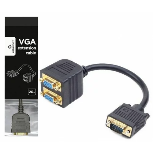 Gembird VGA razdelilni kabel 20CM, (20443501)
